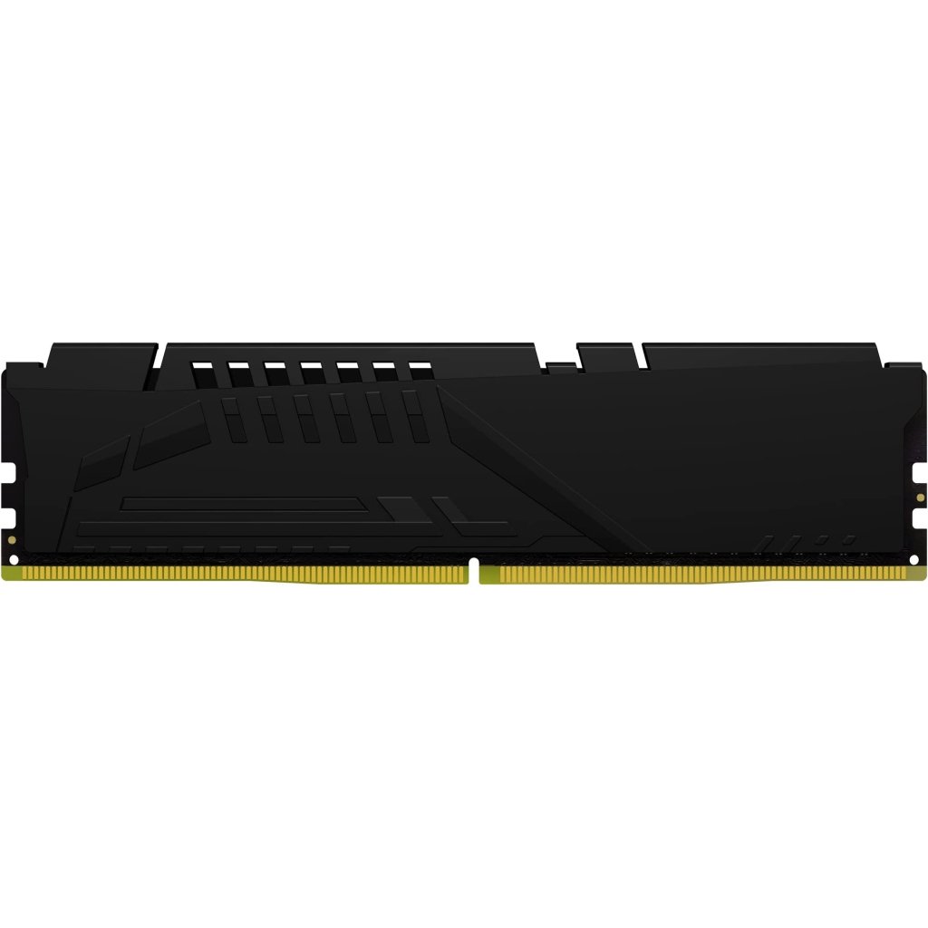 Модуль пам’яті для комп’ютера DDR5 16GB (2x8GB) 5600 MHz Beast Black Kingston Fury (ex.HyperX) (KF556C40BBK2-16)
