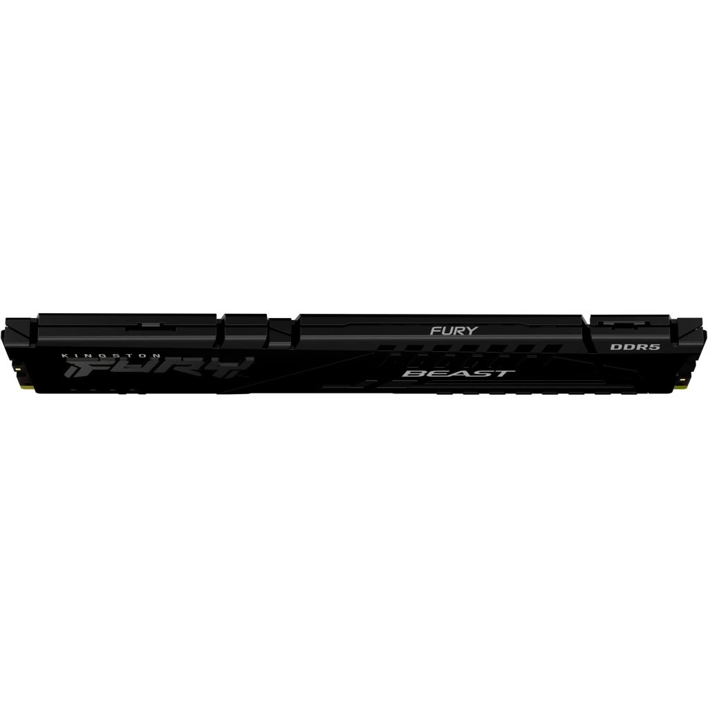 Модуль пам’яті для комп’ютера DDR5 16GB (2x8GB) 5600 MHz Beast Black Kingston Fury (ex.HyperX) (KF556C40BBK2-16)