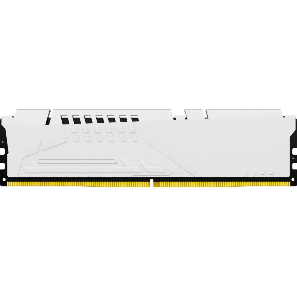 Модуль пам’яті для комп’ютера DDR5 32GB (2x16GB) 5600 MHz Beast White Kingston Fury (ex.HyperX) (KF556C36BWEK2-32)