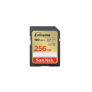 Карта пам’яті SanDisk 256GB SD class 10 UHS-I Extreme (SDSDXVV-256G-GNCIN)