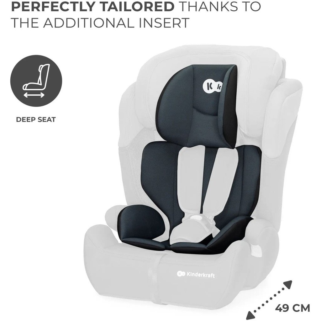 Автокрісло Kinderkraft Comfort Up i-Size Black (KCCOUP02BLK0000) (5902533923120)