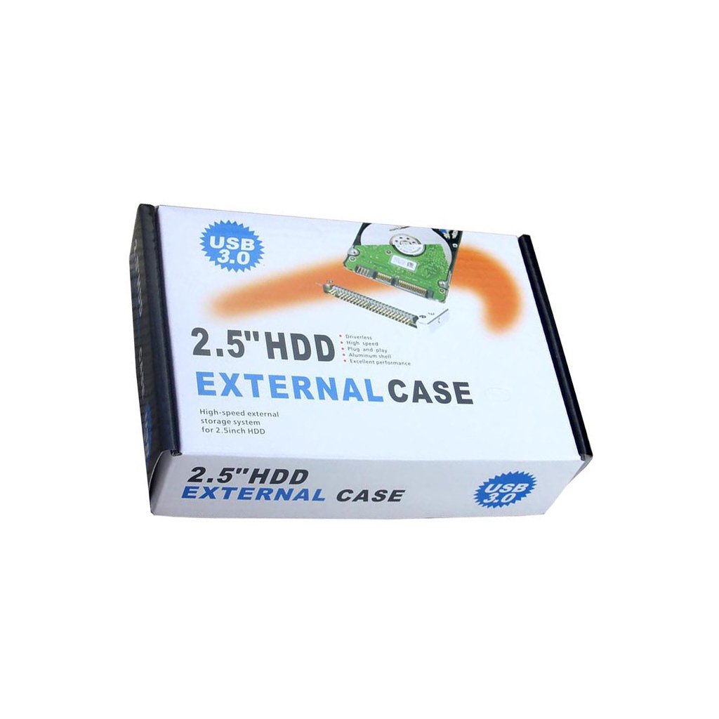 Кишеня зовнішня Dynamode 2.5″ SATA HDD/SSD USB 3.0 Black (DM-CAD-25318)