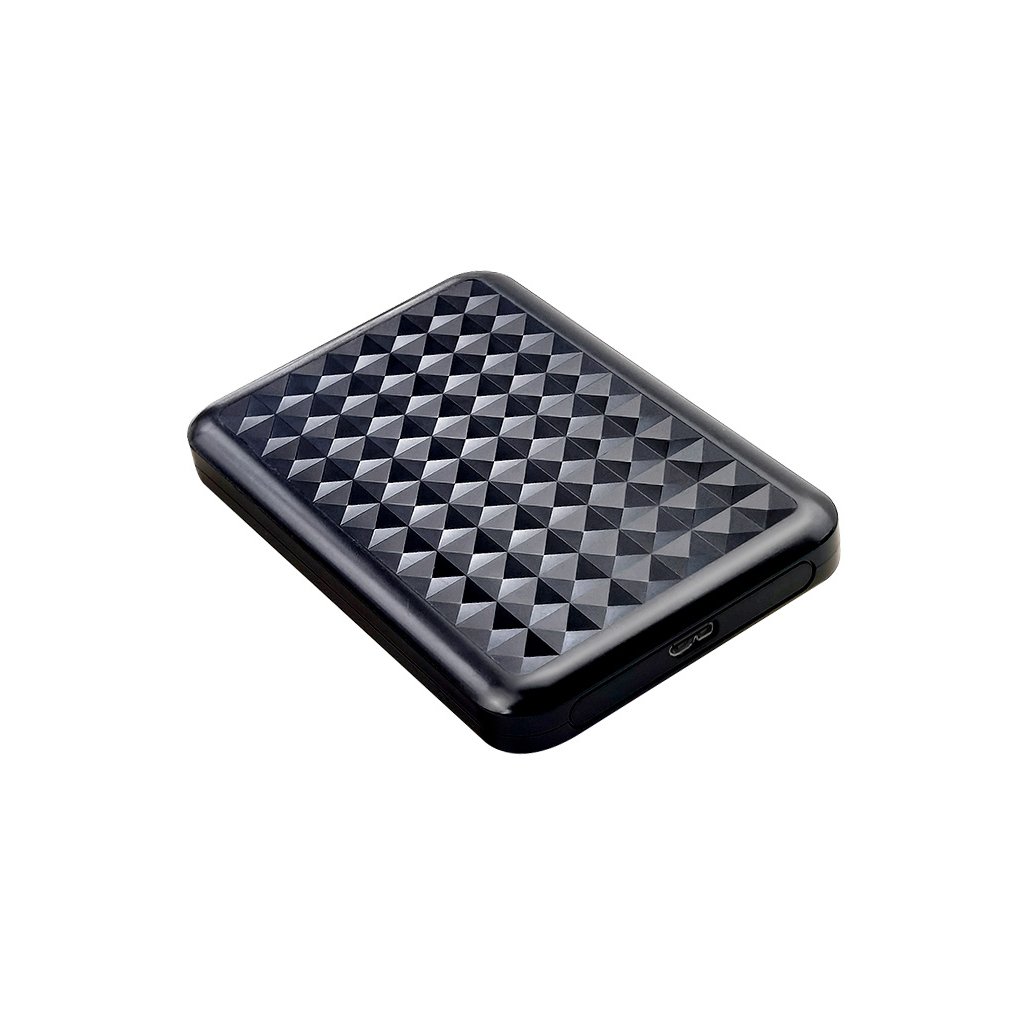 Кишеня зовнішня Dynamode 2.5″ SATA HDD/SSD USB 3.0 Black (DM-CAD-25318)