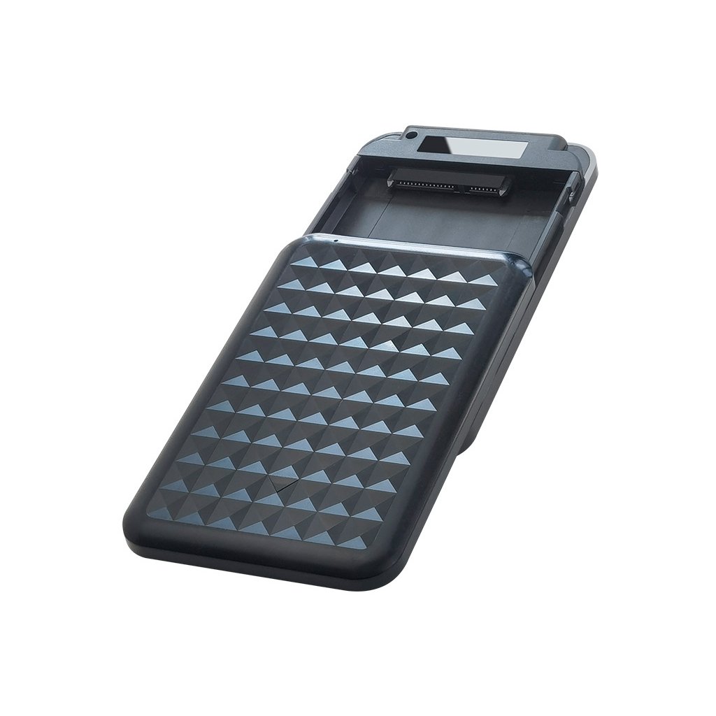 Кишеня зовнішня Dynamode 2.5″ SATA HDD/SSD USB 3.0 Black (DM-CAD-25318)