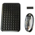 Кишеня зовнішня Dynamode 2.5″ SATA HDD/SSD USB 3.0 Black (DM-CAD-25318)