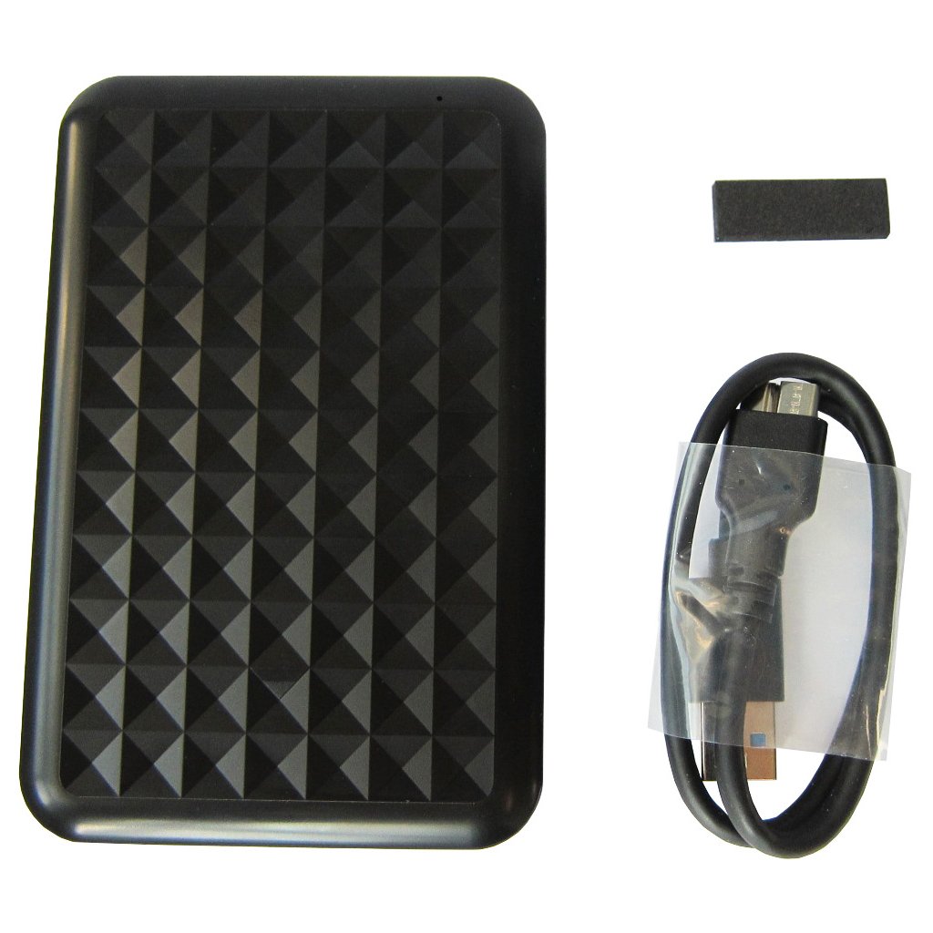Кишеня зовнішня Dynamode 2.5″ SATA HDD/SSD USB 3.0 Black (DM-CAD-25318)