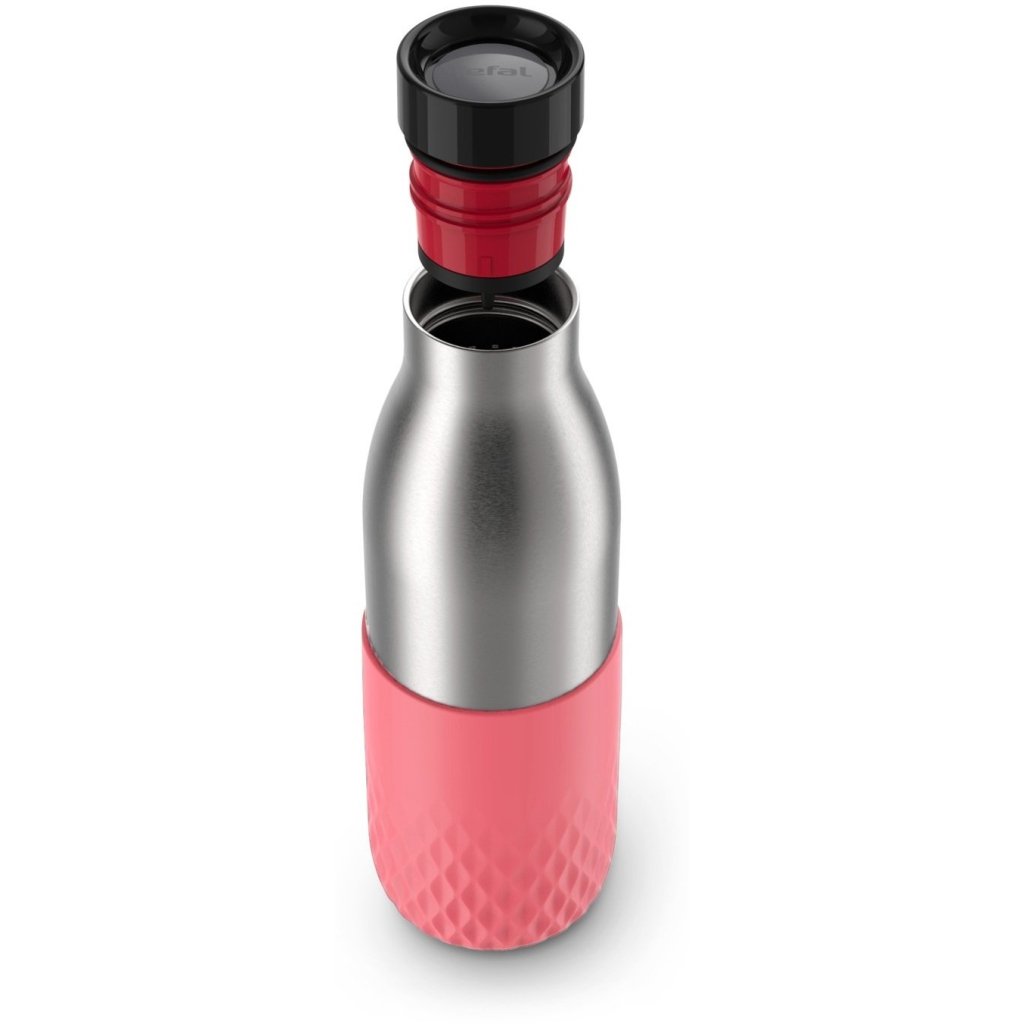 Термочашка Tefal Bludrop 500 мл Рожева (N3110810)