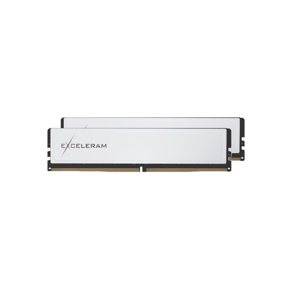 Модуль пам’яті для комп’ютера DDR4 32GB (2x16GB) 3200 MHz White Sark eXceleram (EBW4323216XD)