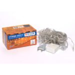 Гірлянда Delux ICICLE С 75LED 2х0.7 м мульти/прозорий IP20 (90017985)