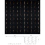 Гірлянда Delux Waterfall С 320LED 3х3 м теплий білий/прозорий IP20 (90018006)