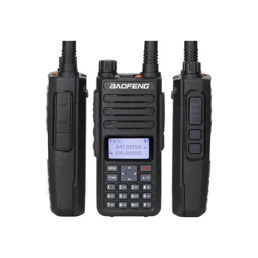 Портативна рація Baofeng DR-1801UV із AES+ флеш пам’ять 64 ГБ