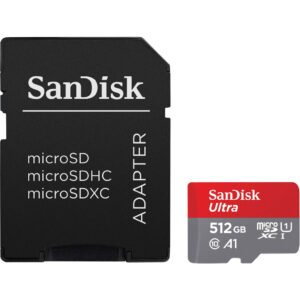 Карта пам’яті SanDisk 512GB microSDXC class 10 UHS-I Ultra (SDSQUAC-512G-GN6MA)