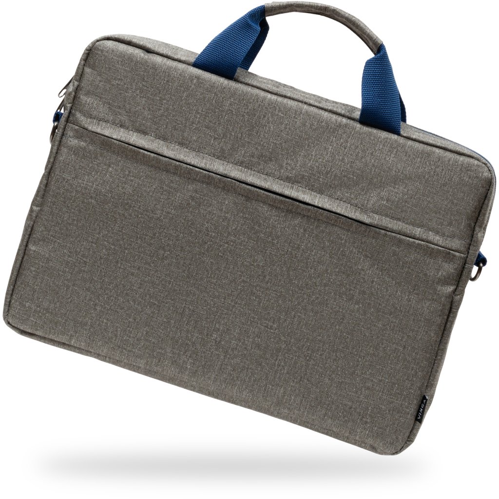 Сумка для ноутбука Vinga 15.6″ NB150S silver-gray (NB150SGY)