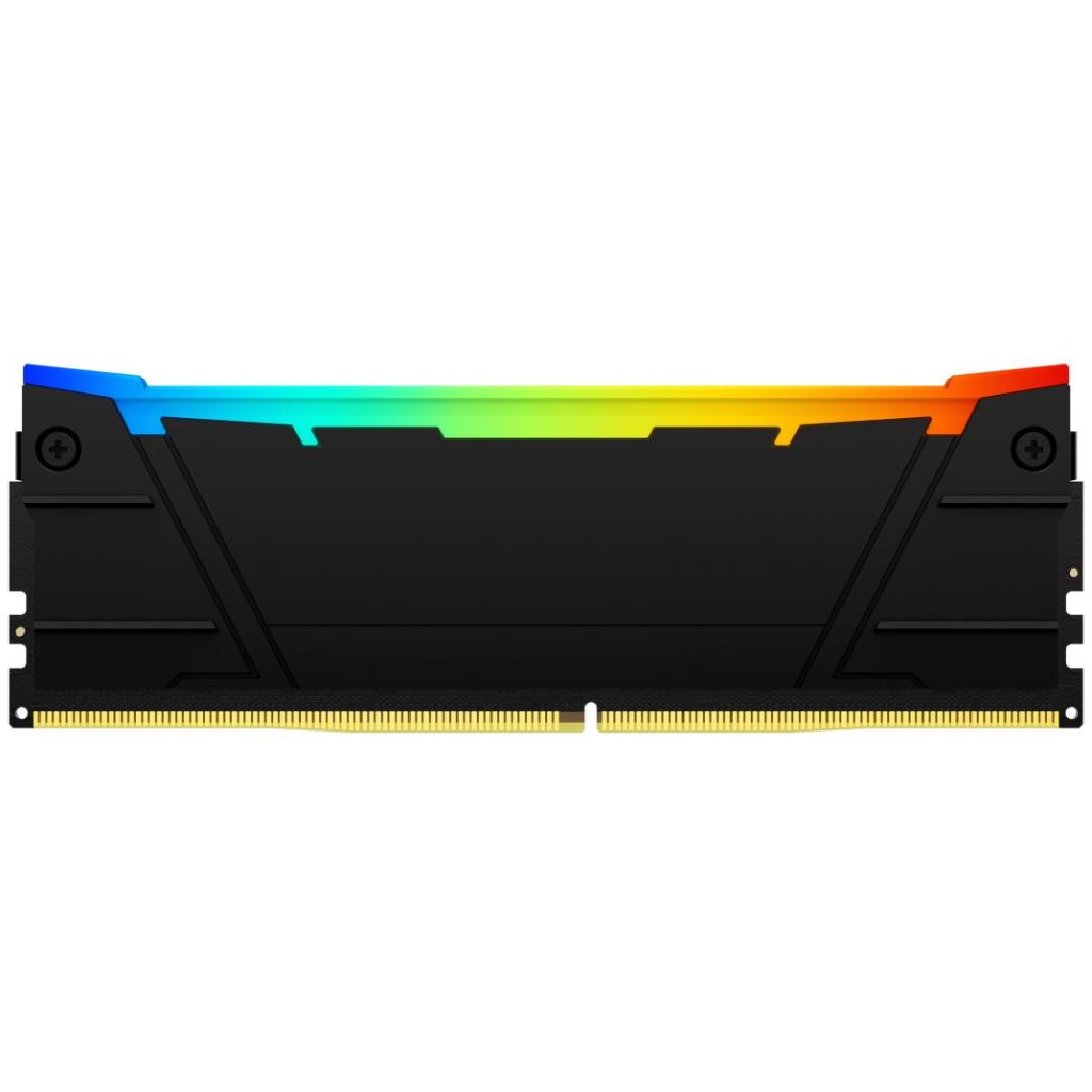Модуль пам’яті для комп’ютера DDR4 32GB (2x16GB) 3600 MHz Fury Renegade RGB Kingston Fury (ex.HyperX) (KF436C16RB12AK2/32)
