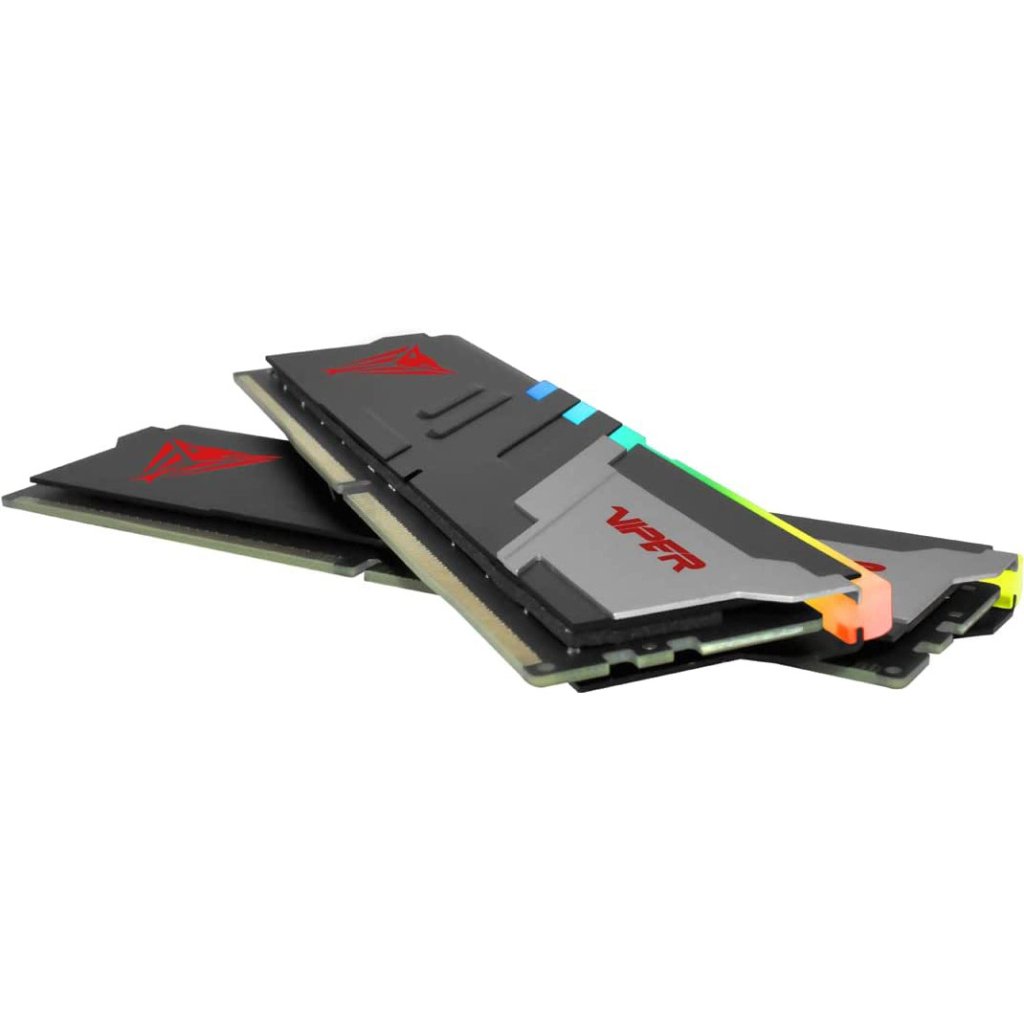Модуль пам’яті для комп’ютера DDR5 32GB (2x16GB) 6000 MHz Viper Venom RGB Patriot (PVVR532G600C36K)