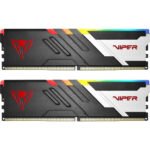 Модуль пам’яті для комп’ютера DDR5 32GB (2x16GB) 6000 MHz Viper Venom RGB Patriot (PVVR532G600C36K)