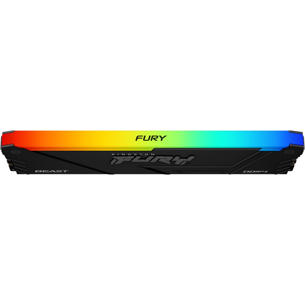 Модуль пам’яті для комп’ютера DDR4 32GB 3600 MHz Fury Beast RGB Kingston Fury (ex.HyperX) (KF436C18BB2A/32)