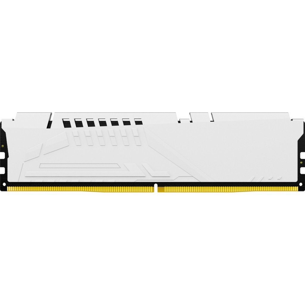 Модуль пам’яті для комп’ютера DDR 64GB (2x32GB) 5200 MHz FURY Beast White Kingston Fury (ex.HyperX) (KF552C40BWK2-64)