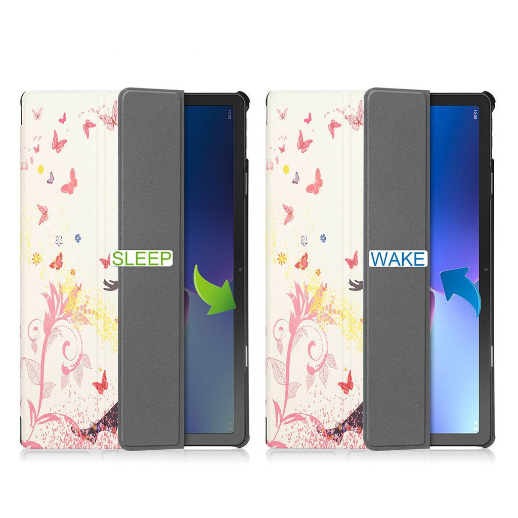 Чохол до планшета BeCover Smart Case Samsung Tab S9 (SM-X710/SM-X716)/S9 FE (SM-X510/SM-X516B) 11.0″ Fairy (710424)