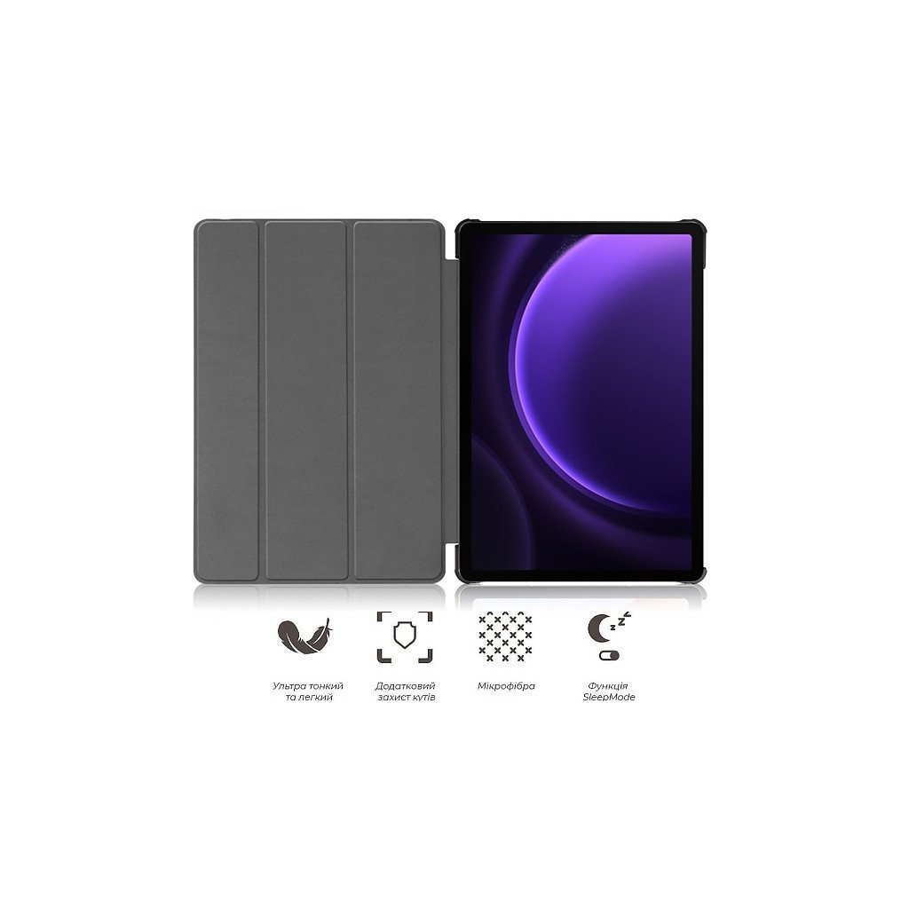 Чохол до планшета BeCover Smart Case Samsung Tab S9 (SM-X710/SM-X716)/S9 FE (SM-X510/SM-X516B) 11.0″ Fairy (710424)