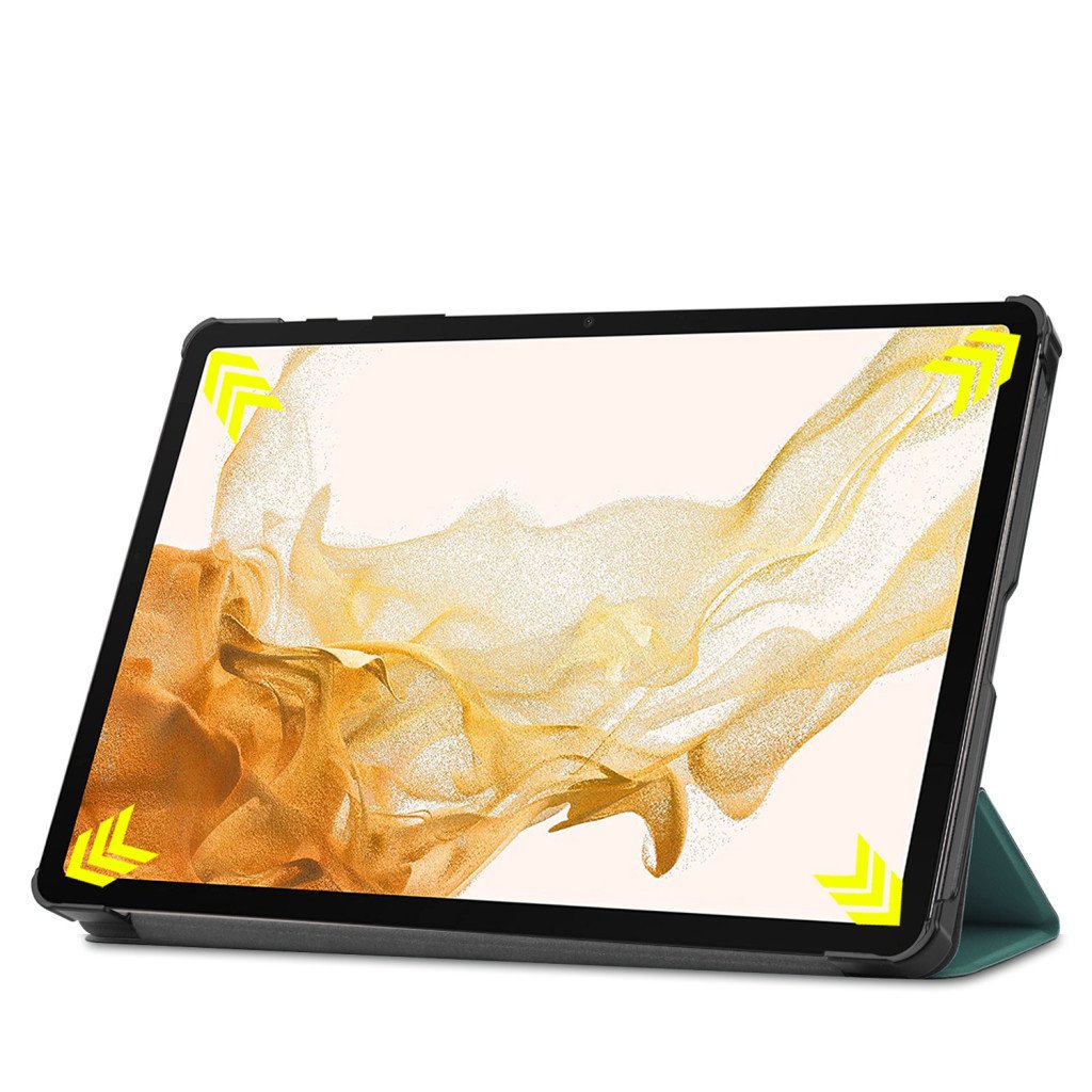 Чохол до планшета BeCover Smart Case Samsung Tab S9 Plus (SM-X810/SM-X816)/S9 FE Plus (SM-X610/SM-X616) 12.4″ Dark Green (710323)