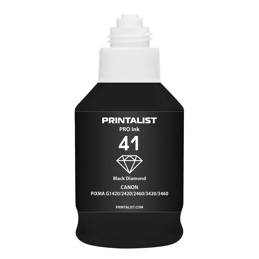 Чорнило Printalist Canon GI-41 для Pixma G2420/3420 190г Black Pigm. (PL41BP)