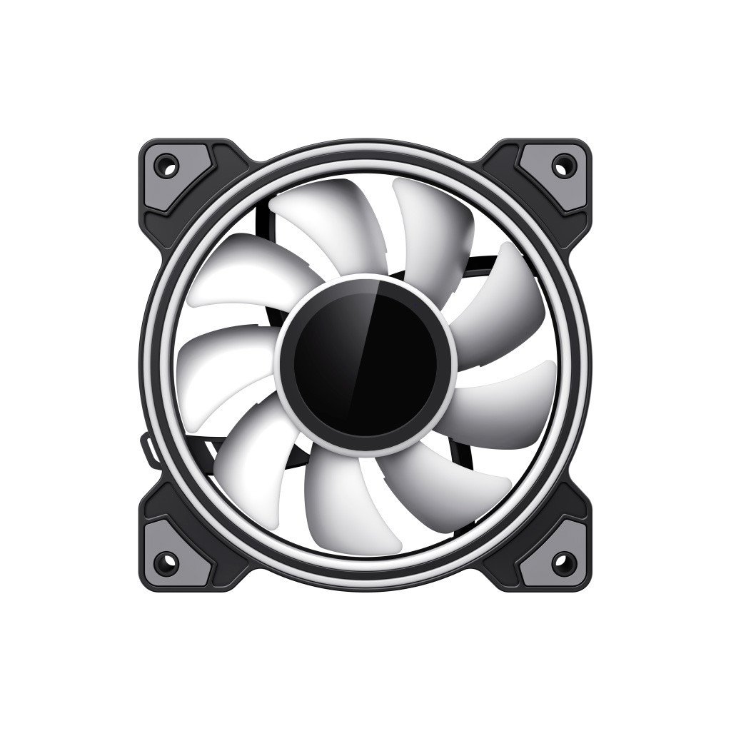Кулер до корпусу Gamemax DRH400