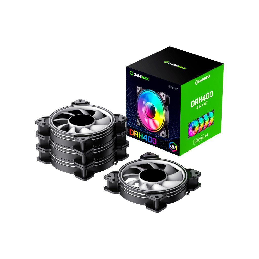 Кулер до корпусу Gamemax DRH400