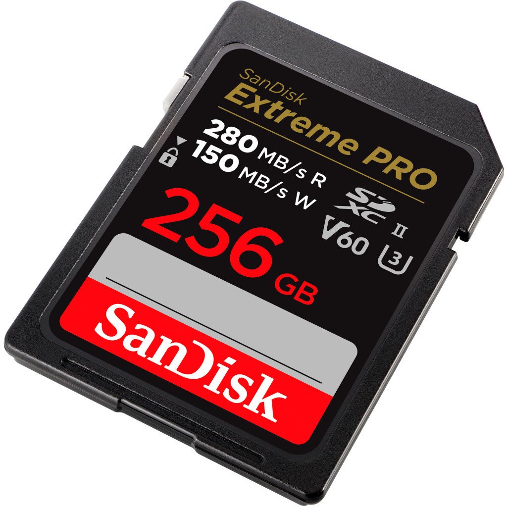 Карта пам’яті SanDisk 256GB SDXC class 10 UHS-I Extreme Pro (SDSDXEP-256G-GN4IN)
