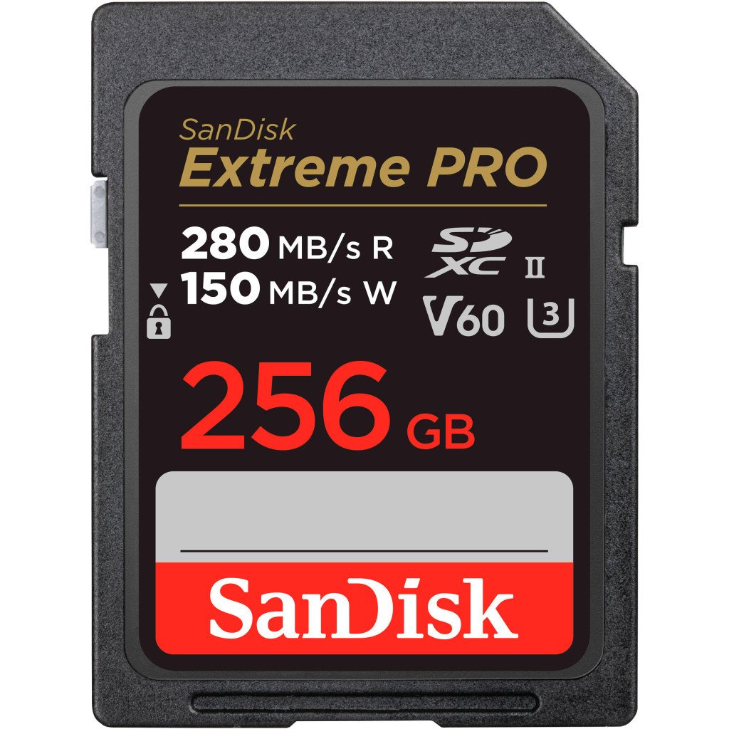 Карта пам’яті SanDisk 256GB SDXC class 10 UHS-I Extreme Pro (SDSDXEP-256G-GN4IN)