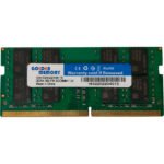 Модуль пам’яті для ноутбука SoDIMM DDR4 16GB 3200 MHz Golden Memory (GM32S22S8/16)