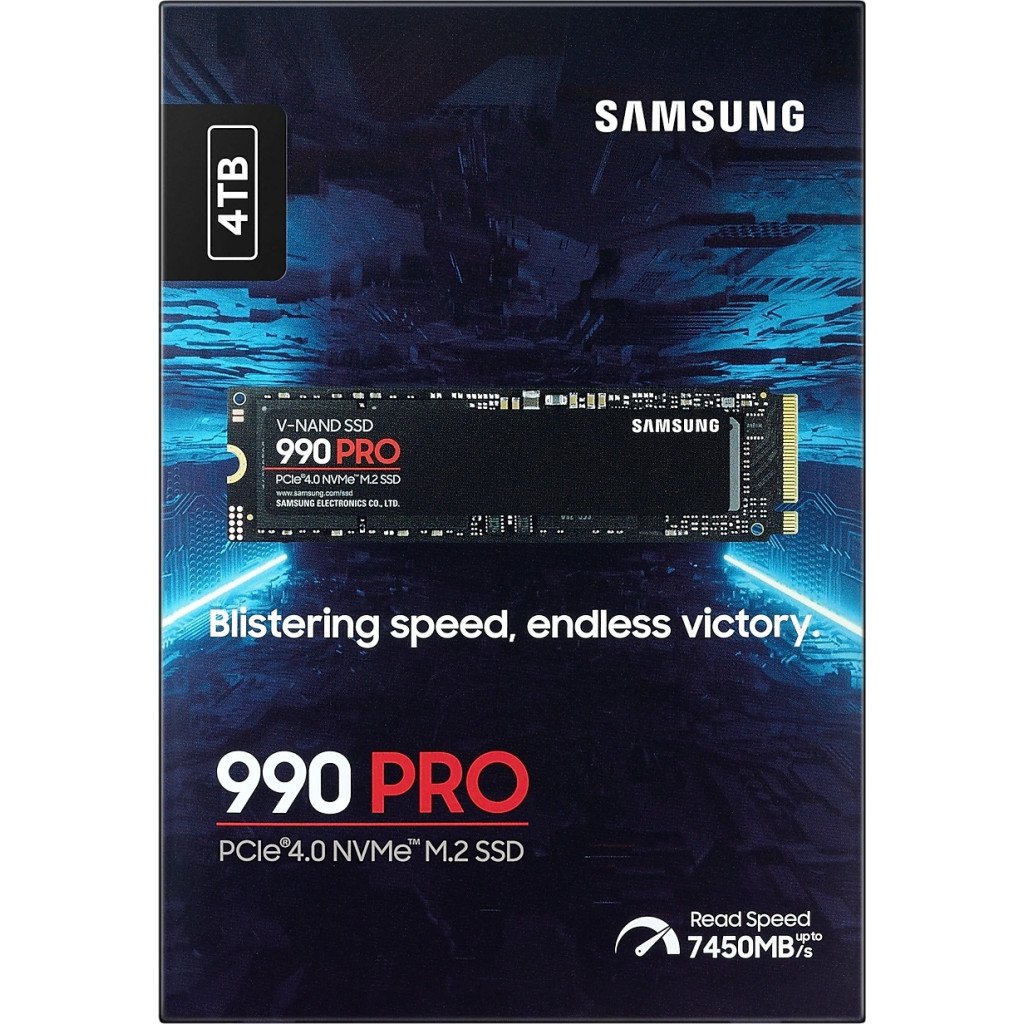 Накопичувач SSD M.2 2280 4TB Samsung (MZ-V9P4T0BW)