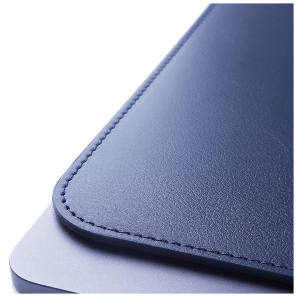 Чохол до ноутбука BeCover 11″ MacBook ECO Leather Deep Blue (709684)