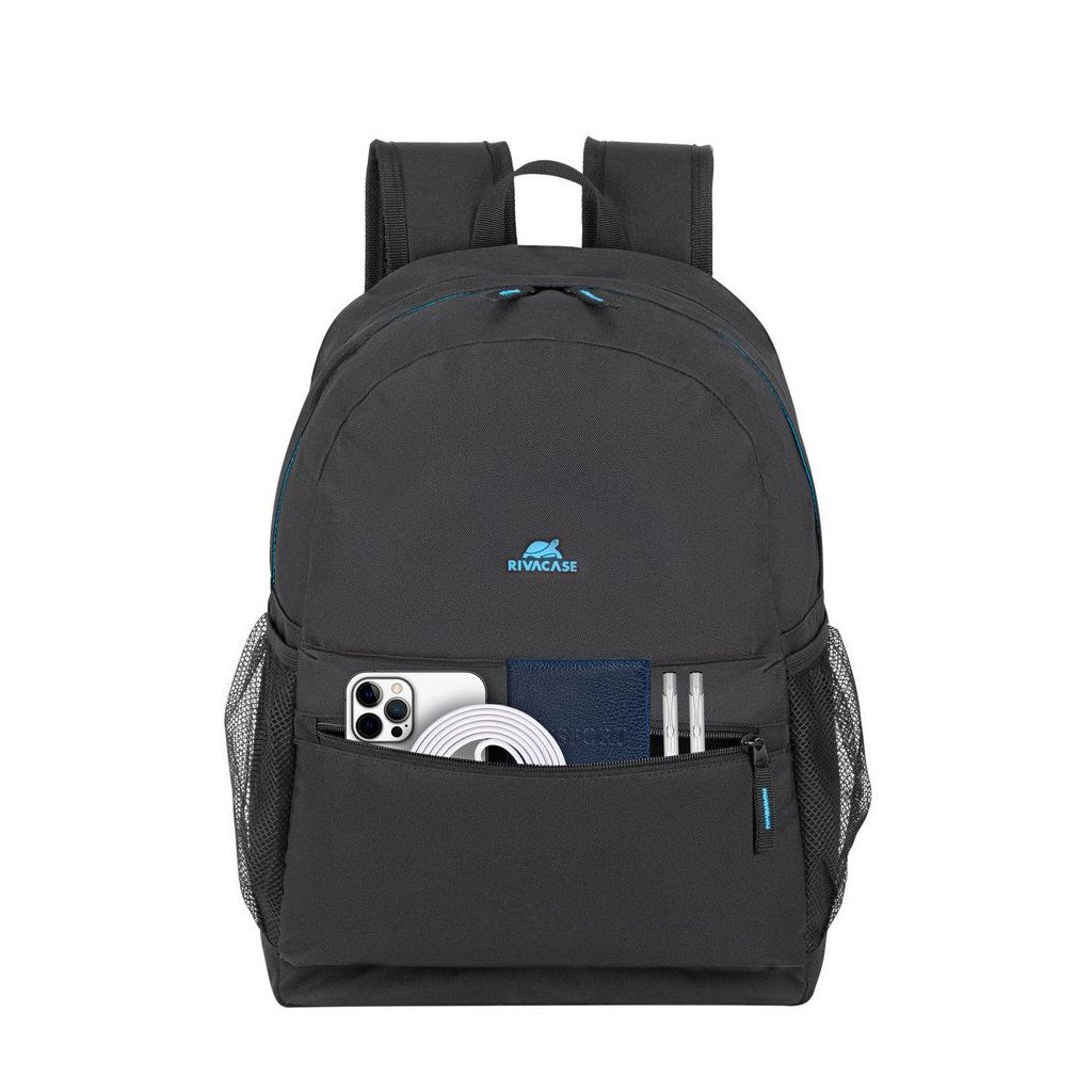 Рюкзак для ноутбука RivaCase 13.3″ 5563 (Black) “Gremio”, 18L (5563Black)