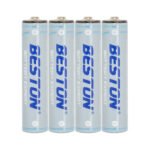 Акумулятор Beston AAA USB Type-C 400mah 1.5V Li-ion * 4 (3AC-18/AA620272)