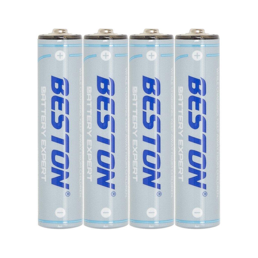 Акумулятор Beston AAA USB Type-C 400mah 1.5V Li-ion * 4 (3AC-18/AA620272)