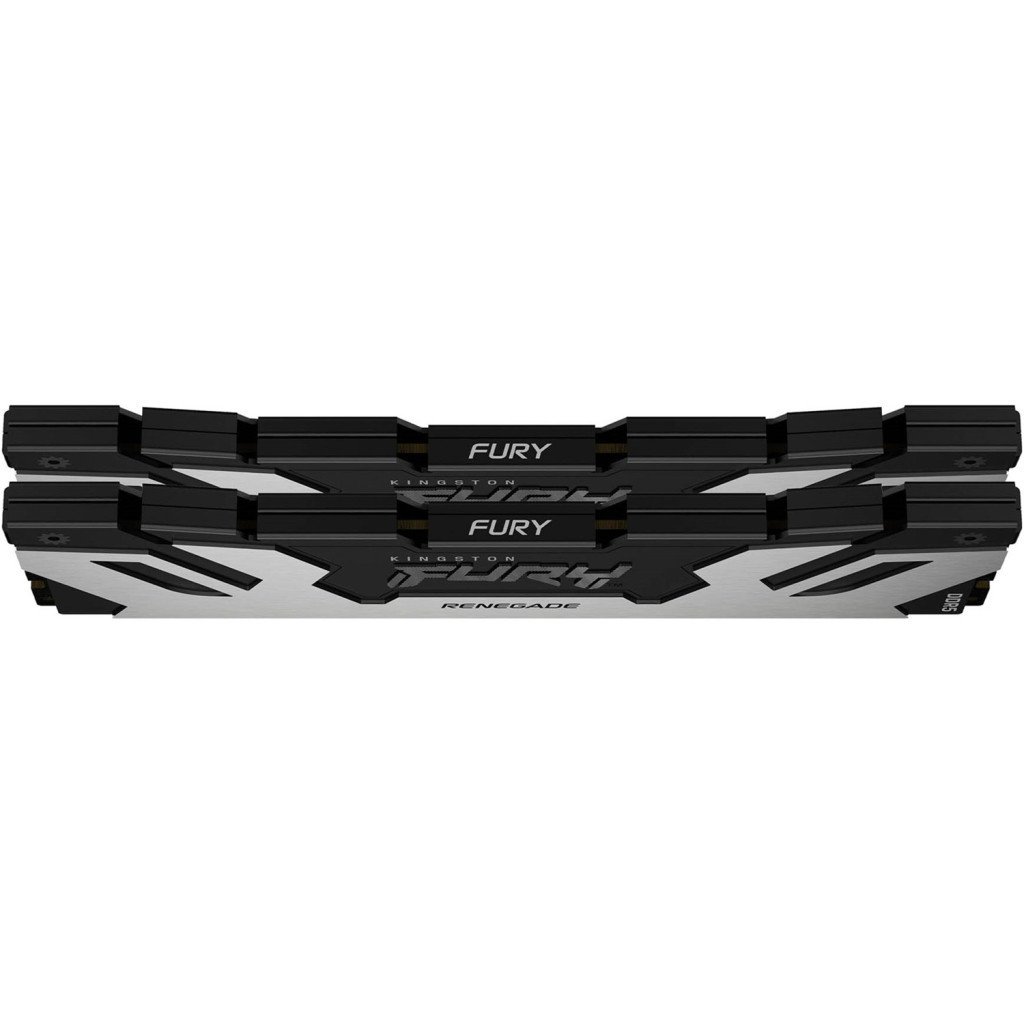 Модуль пам’яті для комп’ютера DDR5 96GB (2x48GB) 6400 MHz Renegade Silver XMP Kingston Fury (ex.HyperX) (KF564C32RSK2-96)