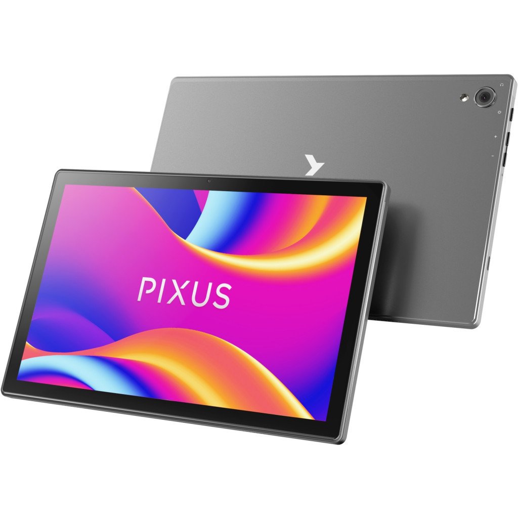 Планшет Pixus Line 6/128GB, 10.1″ HD IPS 1280х800) LTE metal, graphite (4897058531725)
