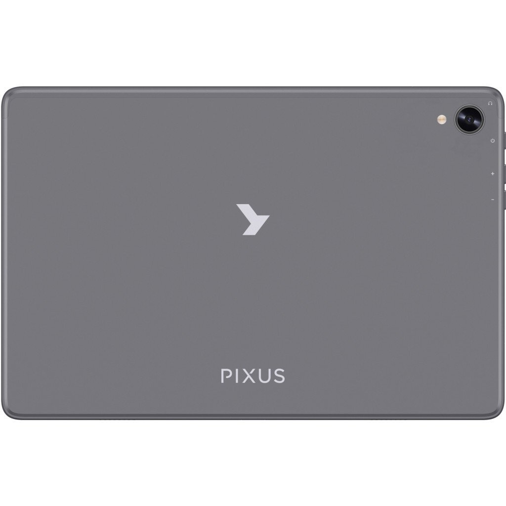Планшет Pixus Line 6/128GB, 10.1″ HD IPS 1280х800) LTE metal, graphite (4897058531725)