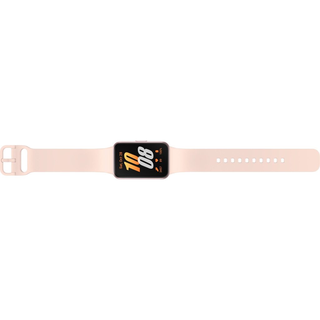 Фітнес браслет Samsung Galaxy Fit3 SM-R390 Pink Gold (SM-R390NIDASEK)