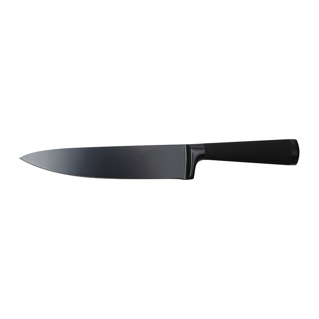 Кухонний ніж Bergner Black Blade шеф 20 см (BG-8777)