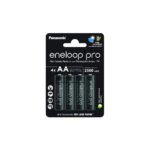 Акумулятор Panasonic AA Eneloop 2500mAh Pro NI-MH * 4 + Сase (BK-3HCDEC4CP)