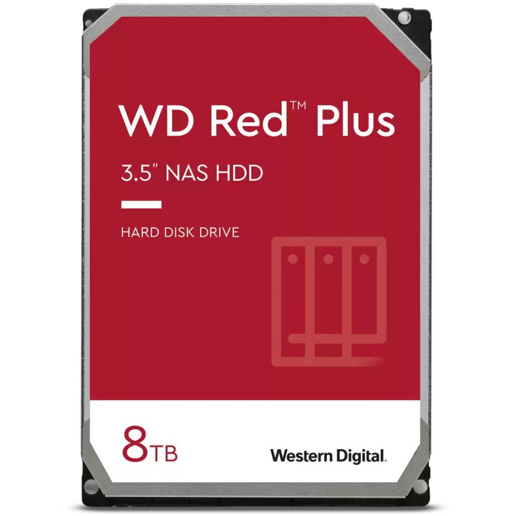 Жорсткий диск 3.5″ 8TB WD (WD80EFPX)