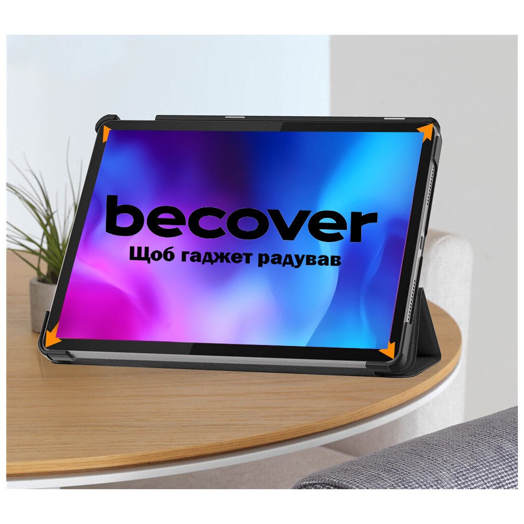 Чохол до планшета BeCover Smart Case Lenovo Tab M11 (2024) TB-TB330FU/Xiaoxin Pad 11 (2024) 11″ Red (710459)