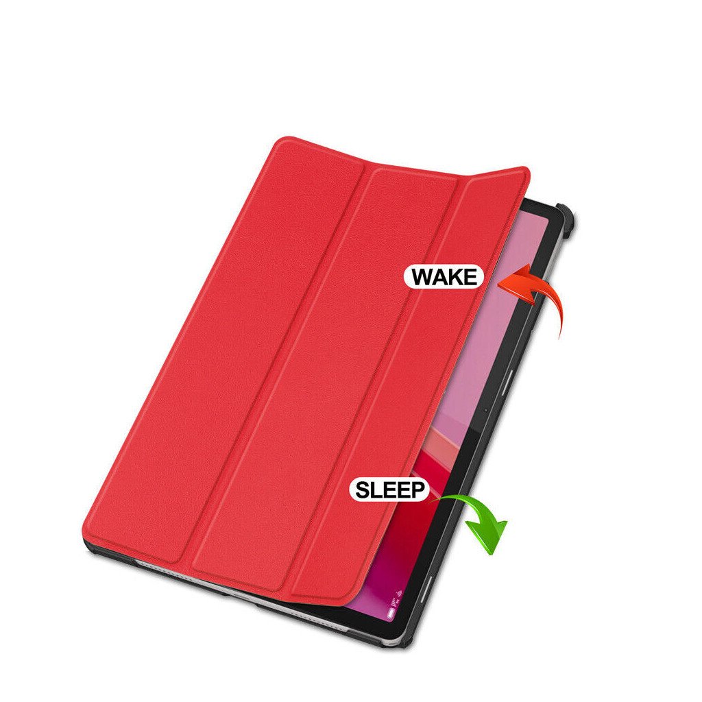 Чохол до планшета BeCover Smart Case Lenovo Tab M11 (2024) TB-TB330FU/Xiaoxin Pad 11 (2024) 11″ Red (710459)