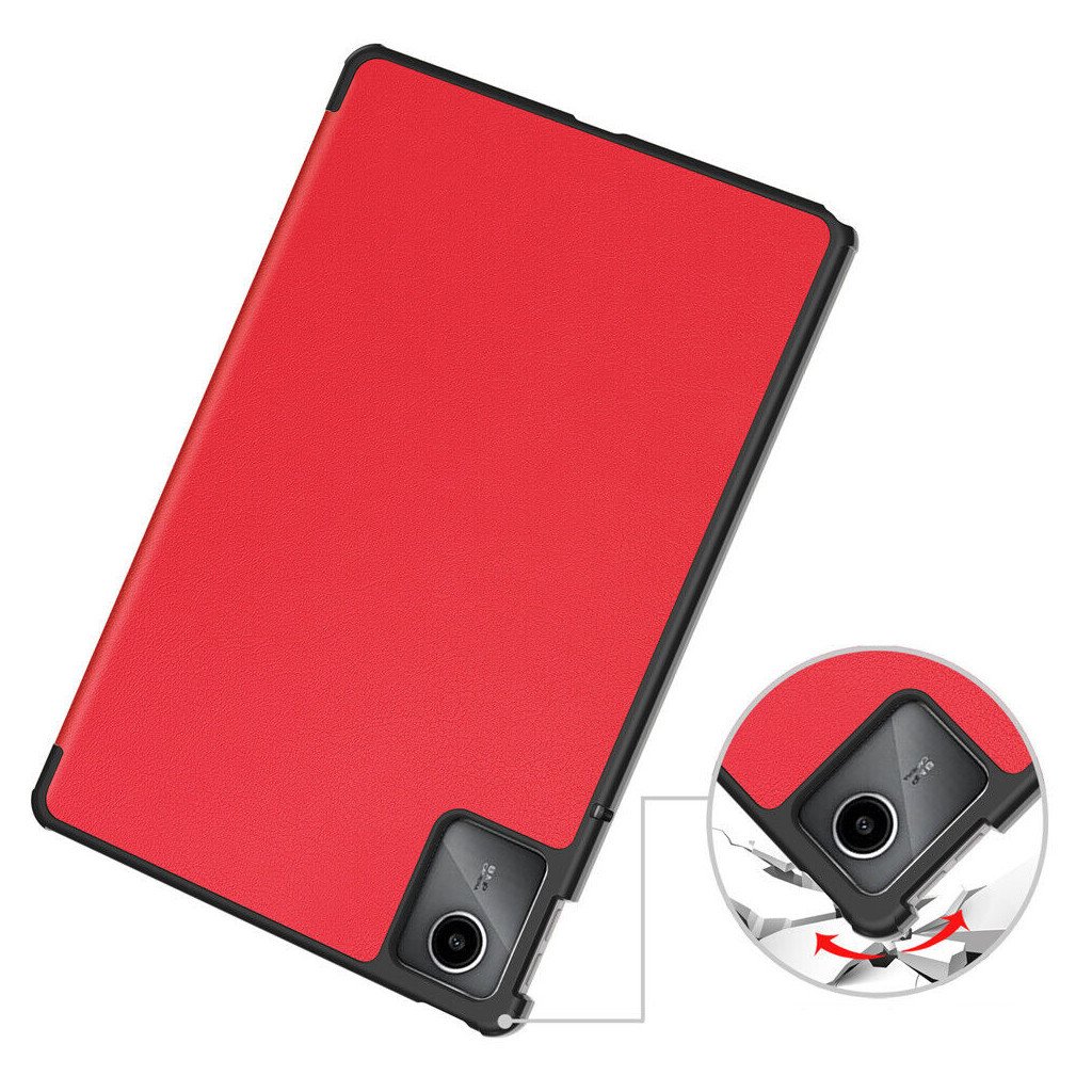 Чохол до планшета BeCover Smart Case Lenovo Tab M11 (2024) TB-TB330FU/Xiaoxin Pad 11 (2024) 11″ Red (710459)