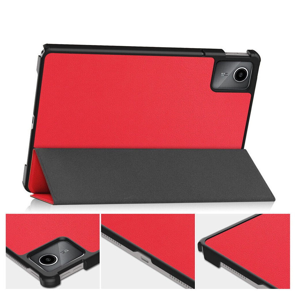 Чохол до планшета BeCover Smart Case Lenovo Tab M11 (2024) TB-TB330FU/Xiaoxin Pad 11 (2024) 11″ Red (710459)