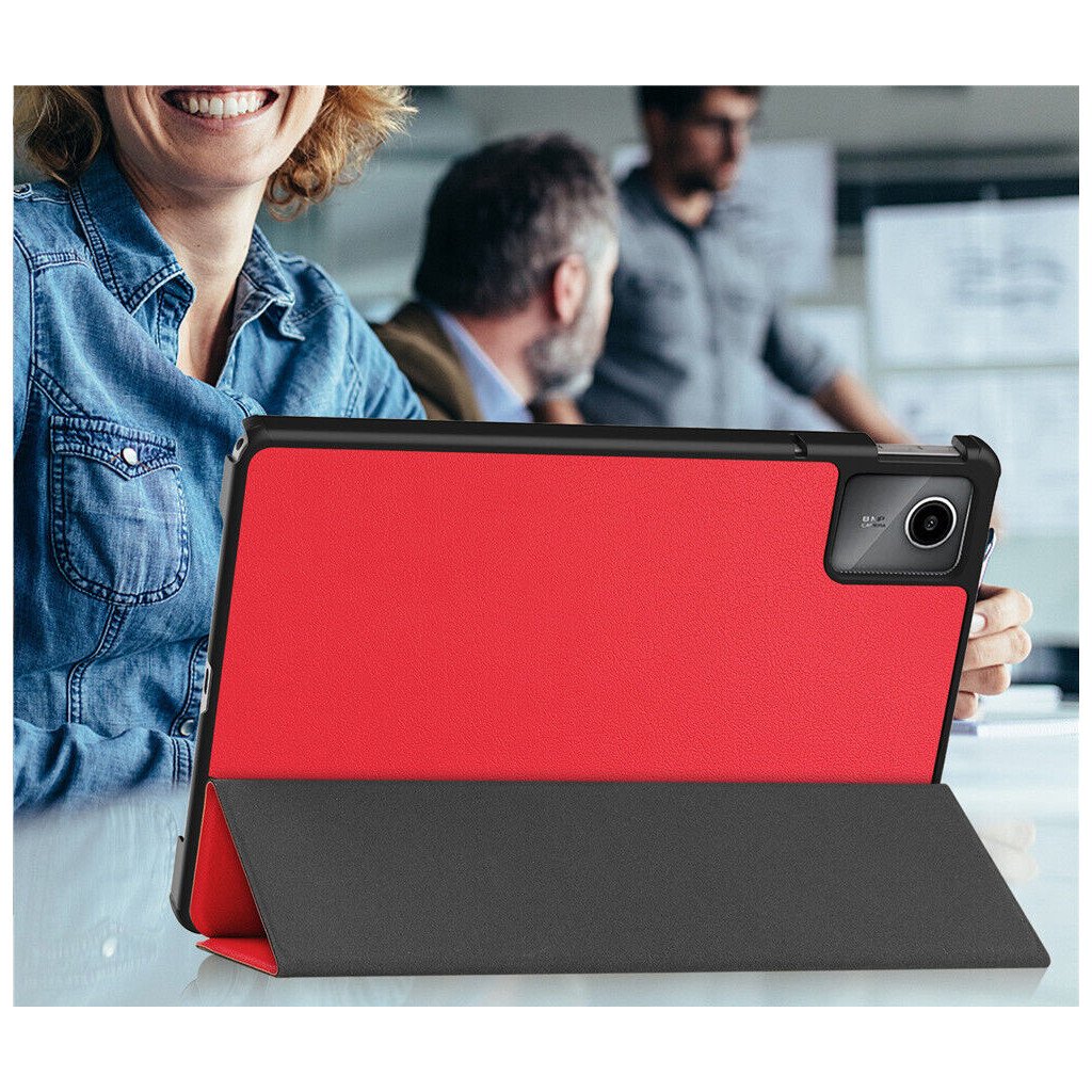 Чохол до планшета BeCover Smart Case Lenovo Tab M11 (2024) TB-TB330FU/Xiaoxin Pad 11 (2024) 11″ Red (710459)