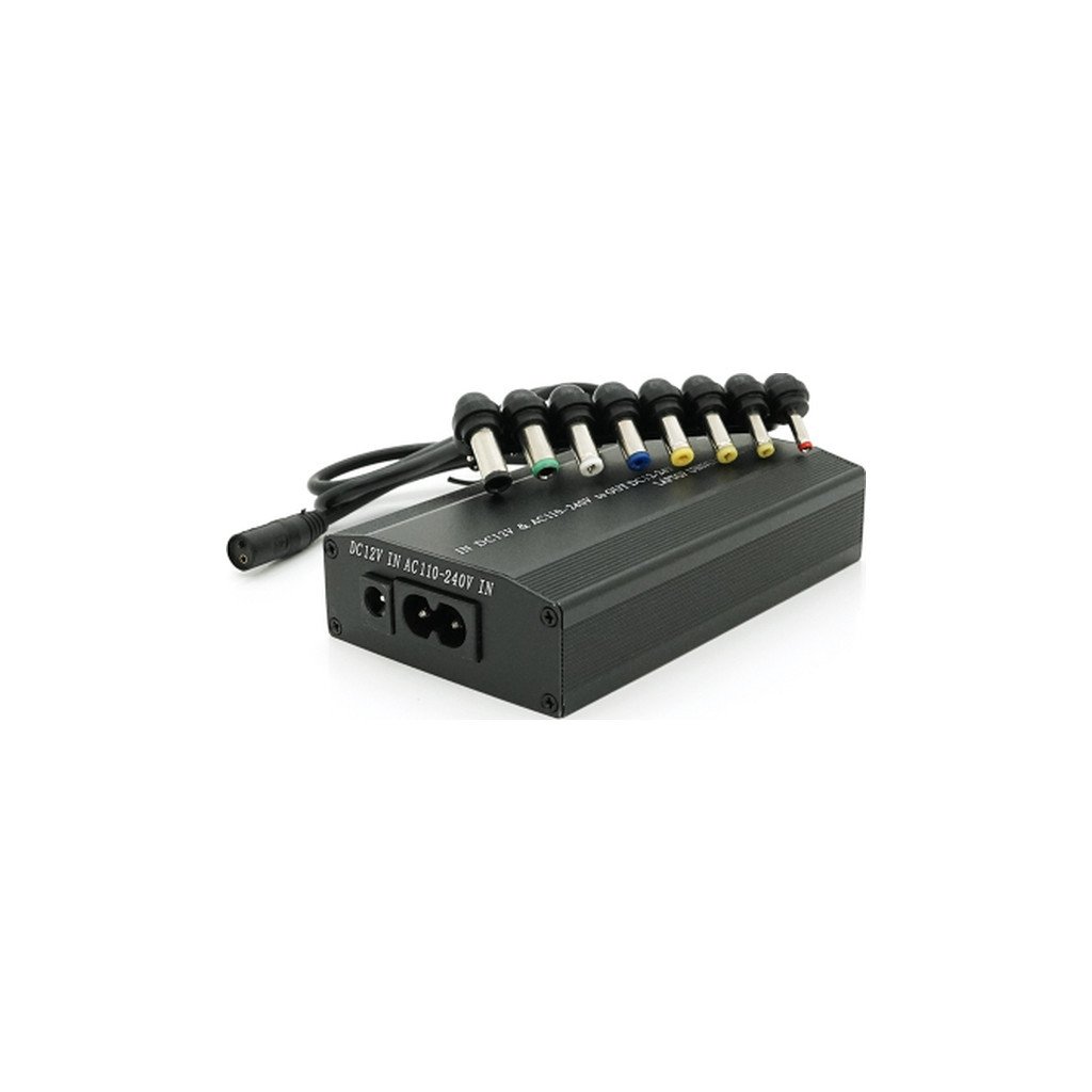 Блок живлення до ноутбуку Voltronic 100W Universal + Auto(12V), ручн. регулювання, 8 роз’ємів (02527 / YT-YBB/100W)
