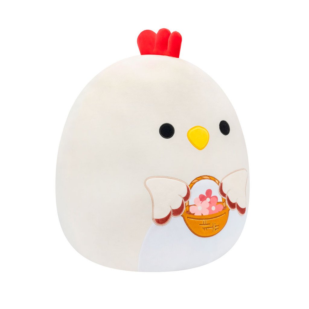М’яка іграшка Squishmallows Півник Тод 19 см (SQER00832)